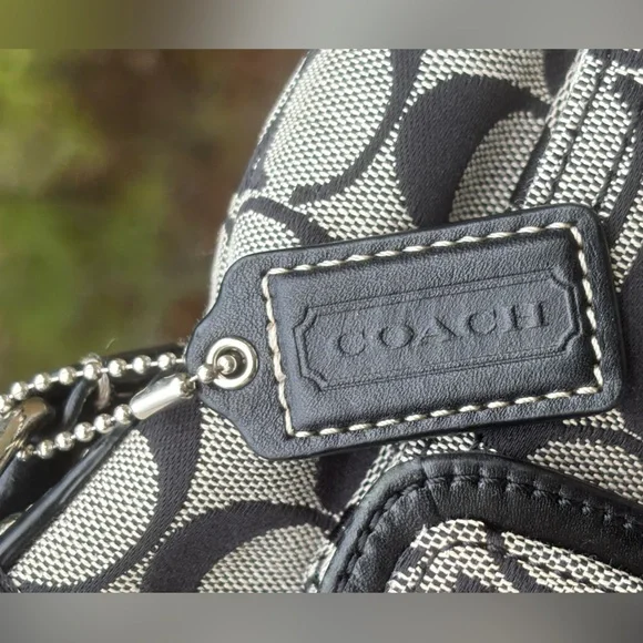 Coach Signature Pocket Swingpack Crossbody Bag - Picture 5 of 17